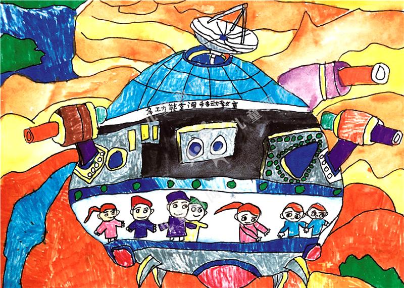 多功能移动教室